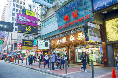 香港圣诞奇遇记 数码迷的吃喝玩乐全攻略